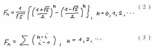 Formulae